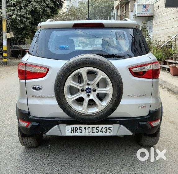 Ford Ecosport 1.5 Diesel Titanium Plus, 2021, Diesel