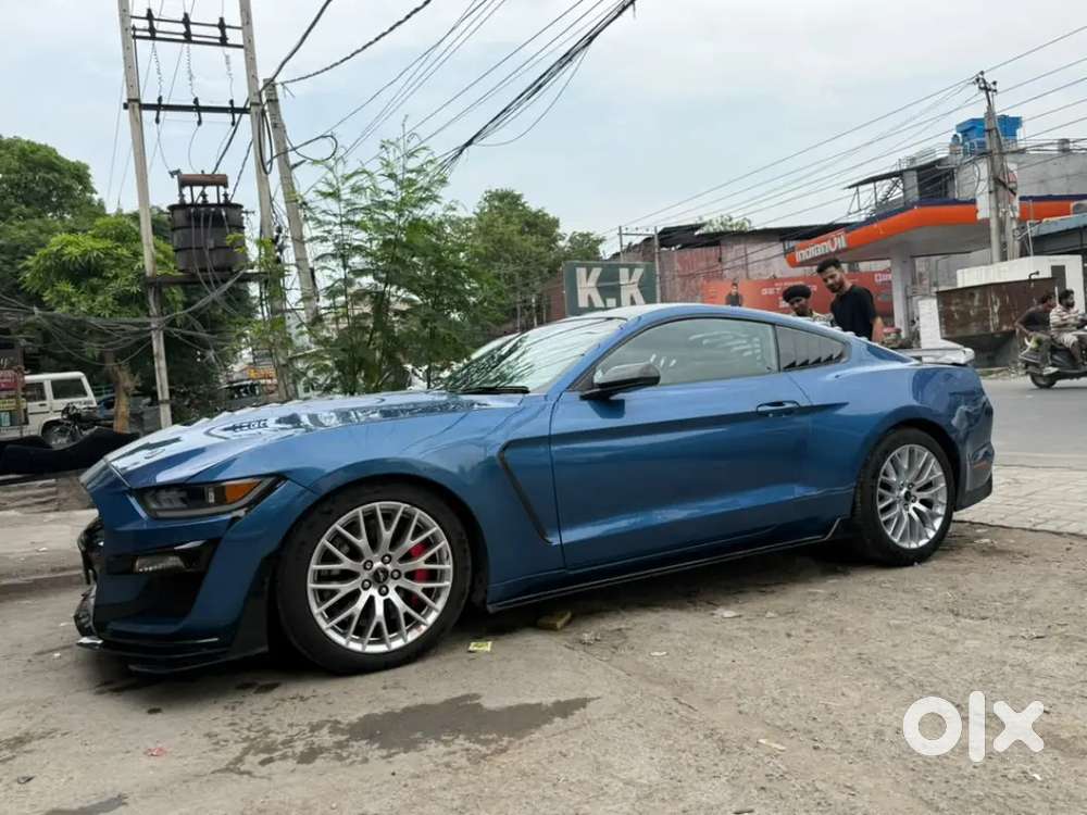 Ford Mustang Gt 2017