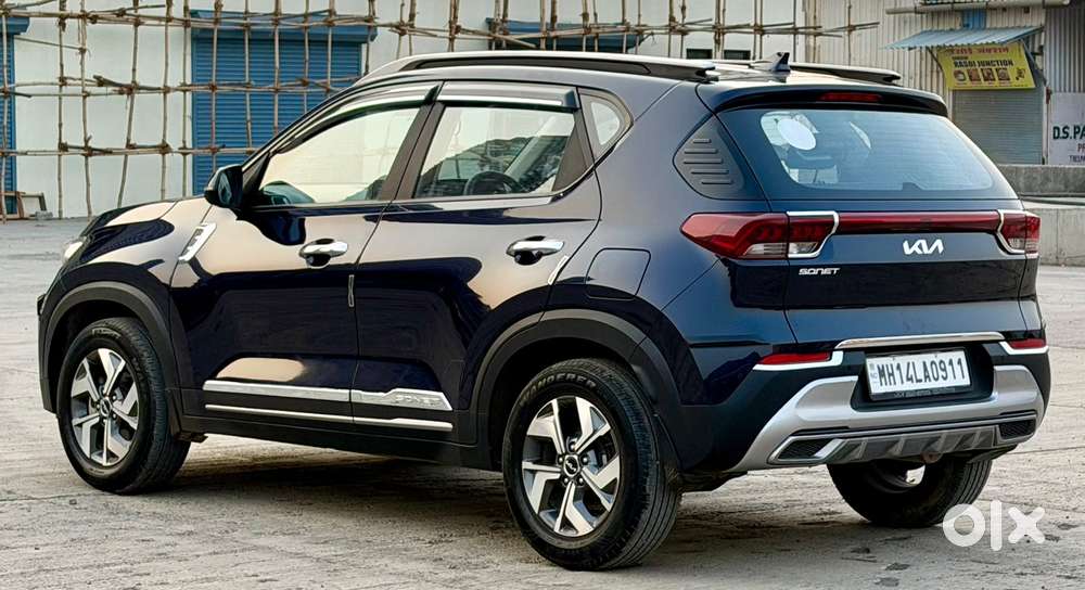 Kia Sonet Htx D, 2023, Petrol