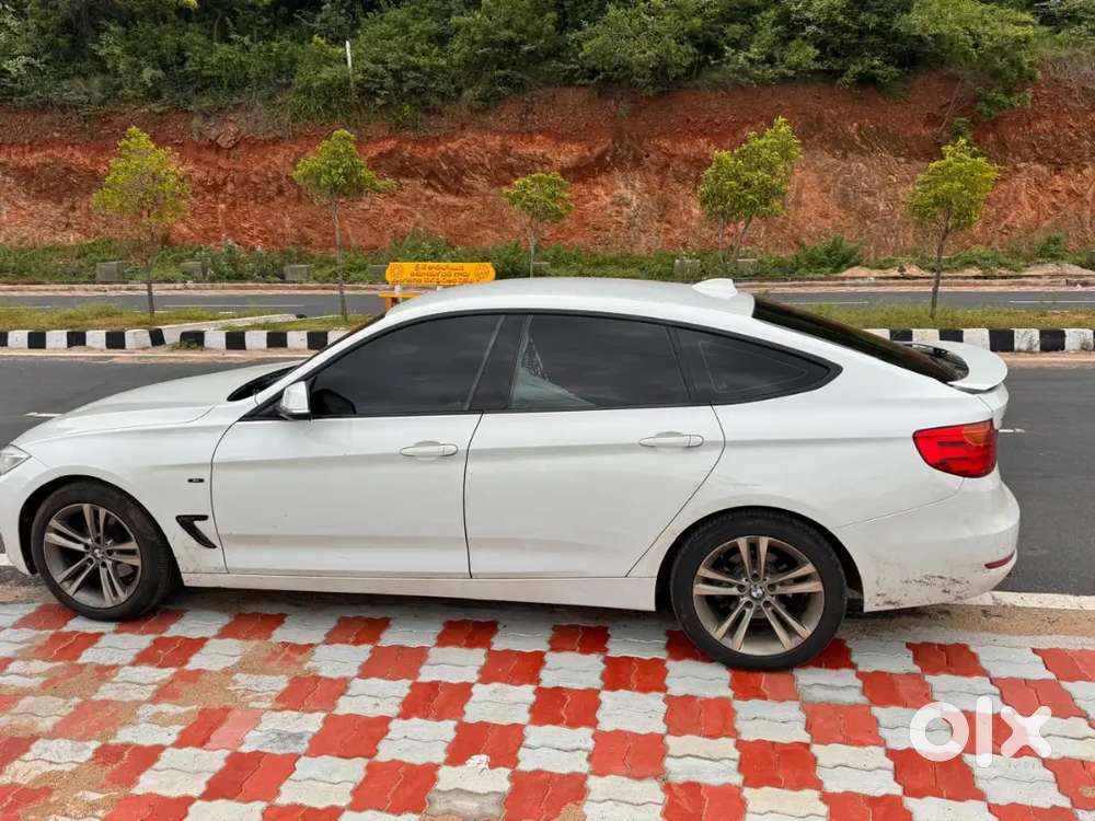 Bmw 3 Series Gt Diesel 2015