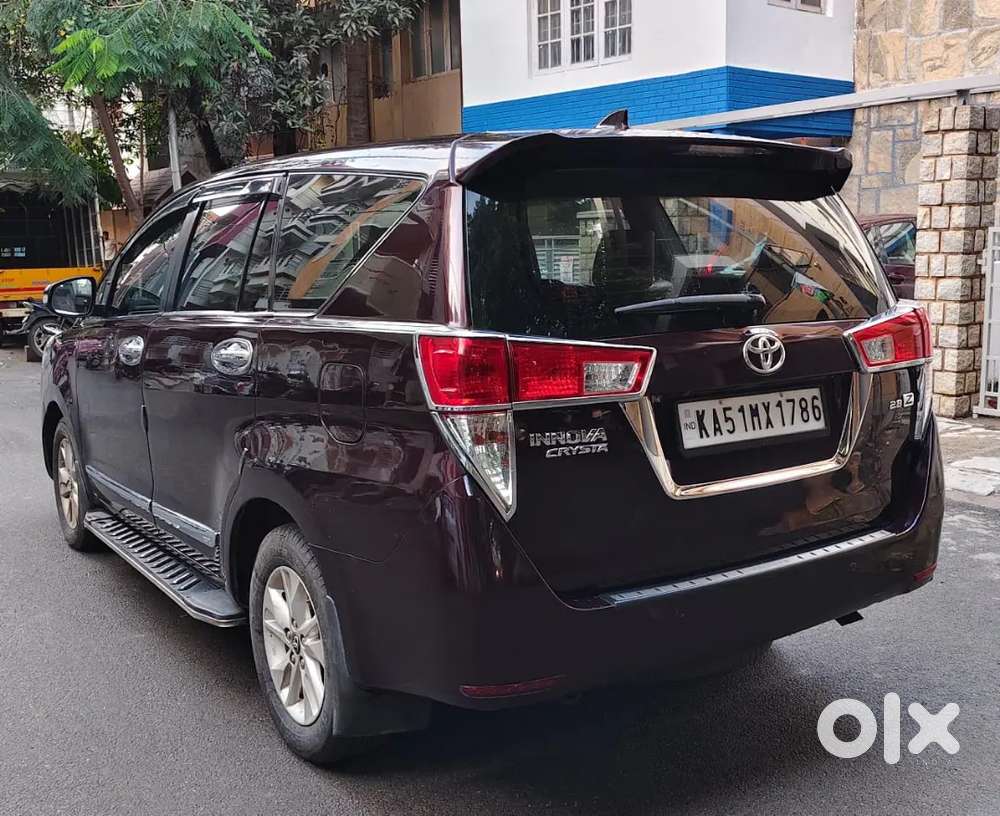 Toyota Innova Crysta 2016