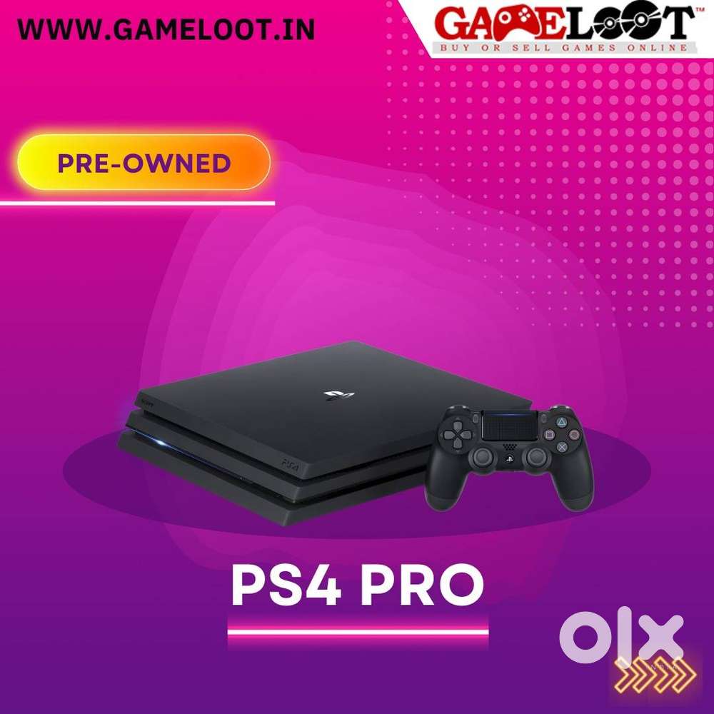 Playstation 4 best sale pre owned