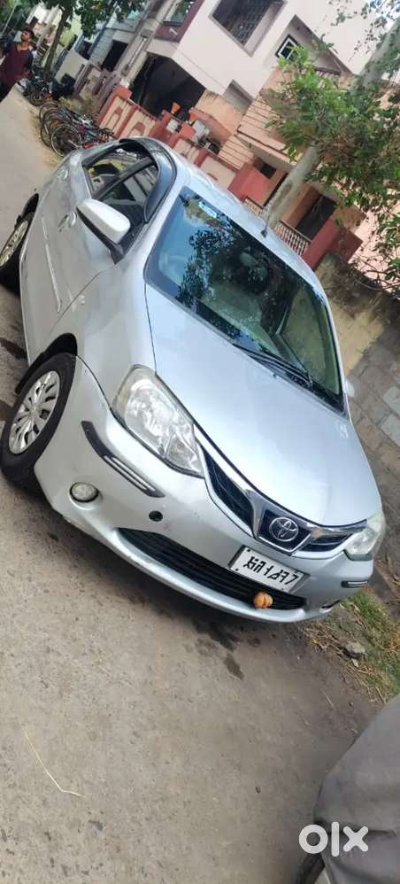 Toyota Etios 2015 Diesel 250000 Km Driven