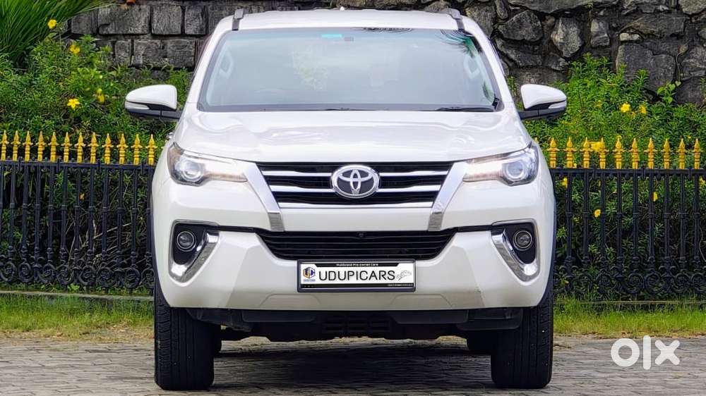 Toyota Fortuner Sigma 4 At Diesel, 2016, Diesel