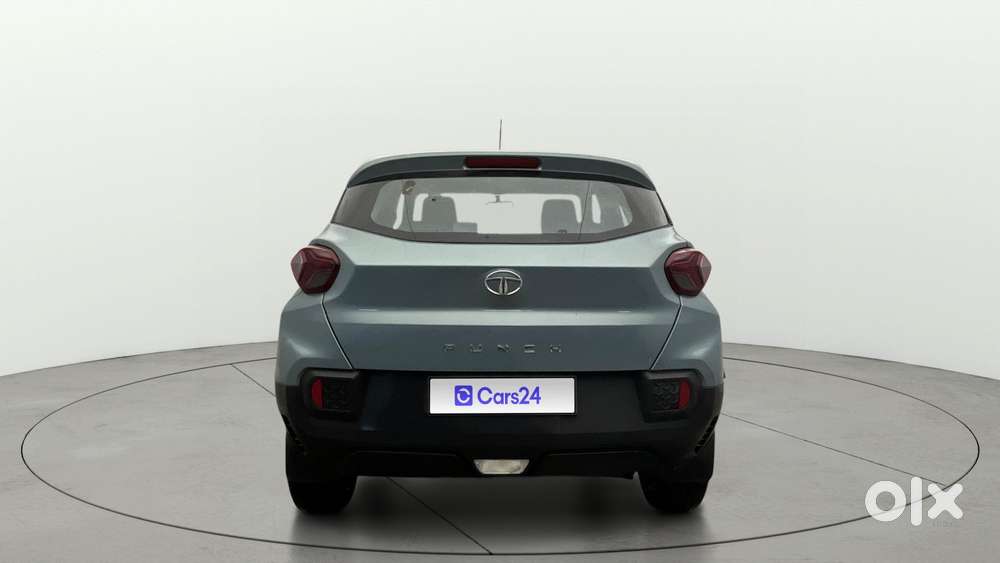 Tata Punch Camo Adventure Mt, 2022, Petrol