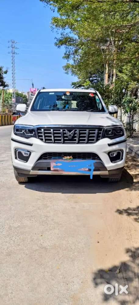 Scorpio N - Diesel Manual  Ap Register 59200 Km Driven.
