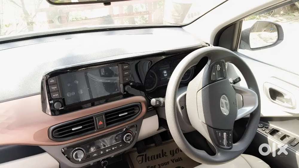Hyundai Aura 2026 Cng & Hybrids 4300 Km Driven