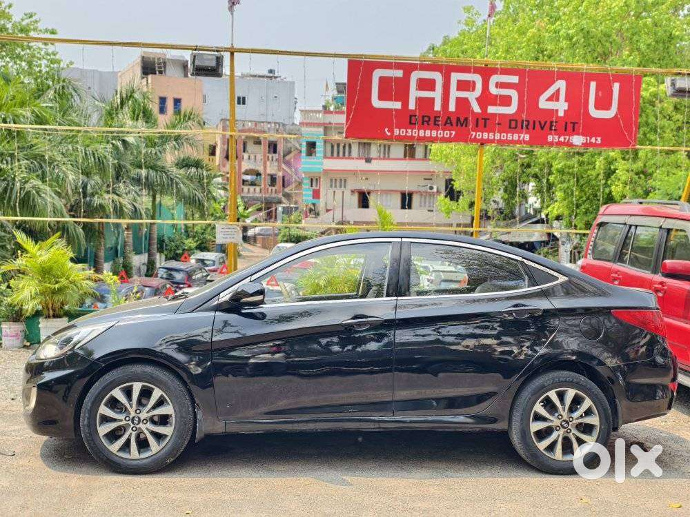 Hyundai Verna 1.6 Sx Crdi, 2014