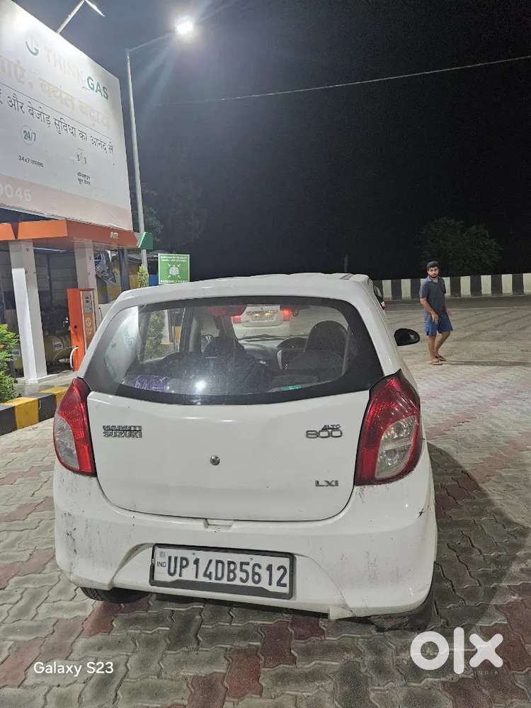 Maruti Suzuki 800 2016 Petrol And Cng