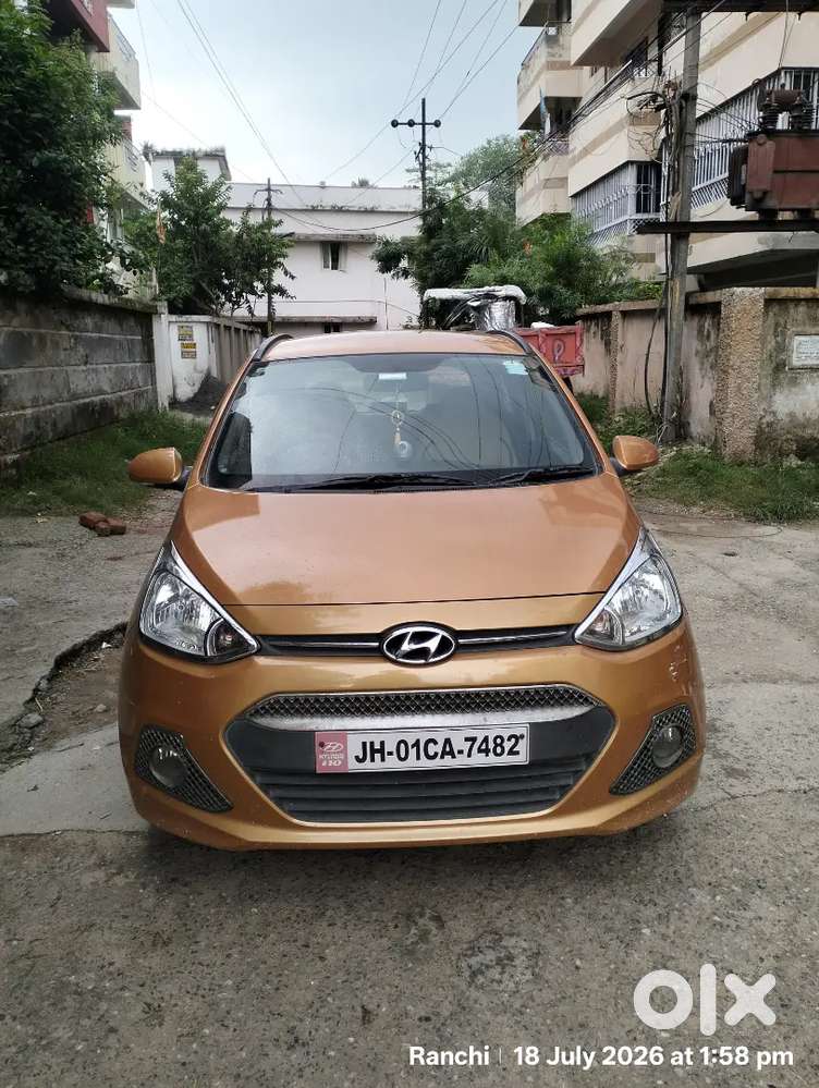 Hyundai Grand I10 Petrol Manual 2016