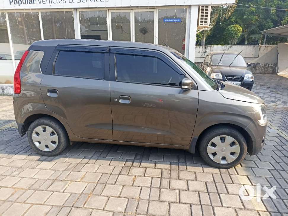 Maruti Suzuki Wagon R 1.2 Zxi Ags, 2019, Petrol
