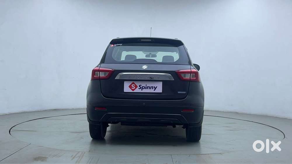 Maruti Suzuki Vitara Brezza 1.5 Vxi At, 2021, Petrol