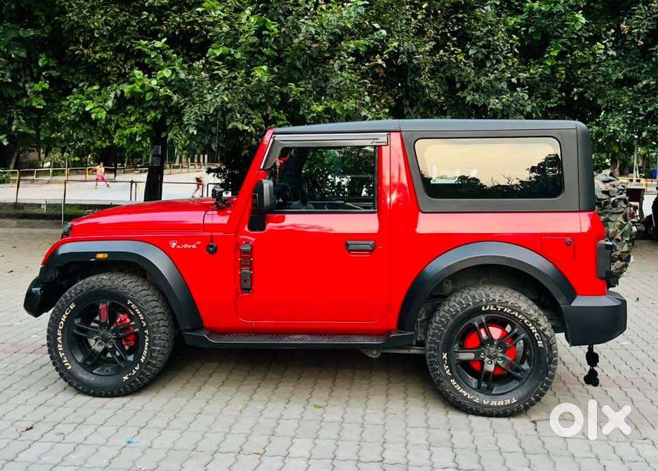 Mahindra Thar, 2021, Diesel