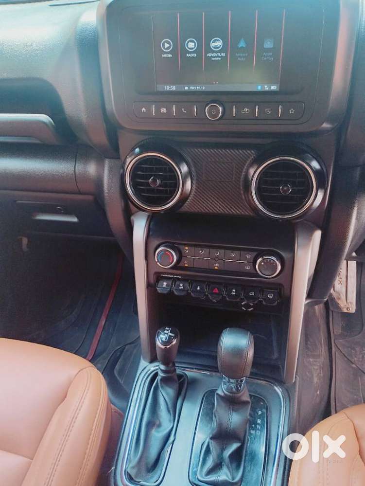 Mahindra Thar Lx D At 4wd Ht, 2023, Diesel
