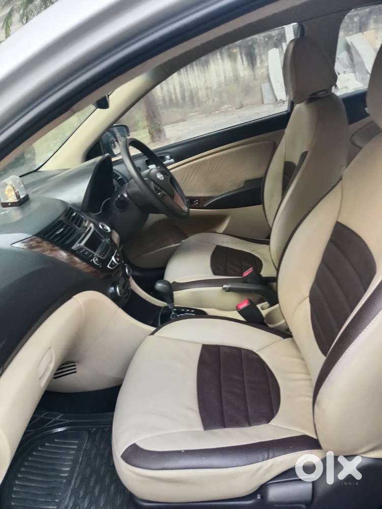 Hyundai Verna Sx(o) Petrol At, 2015, Petrol