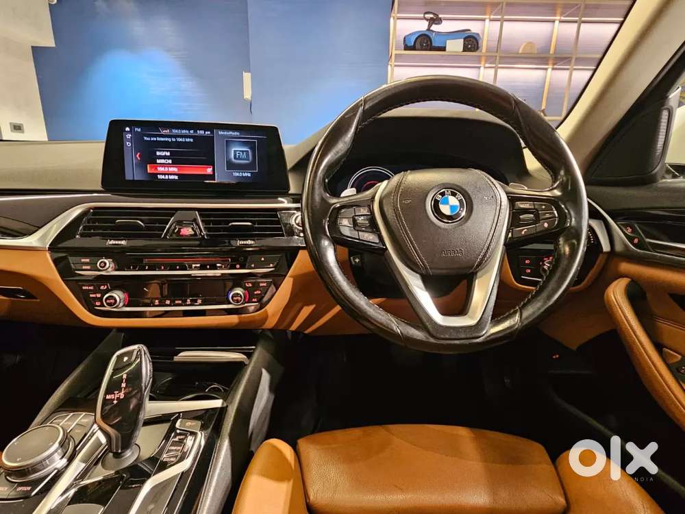 Bmw 5 Series 2.0 530i Sport Line, 2017, Petrol