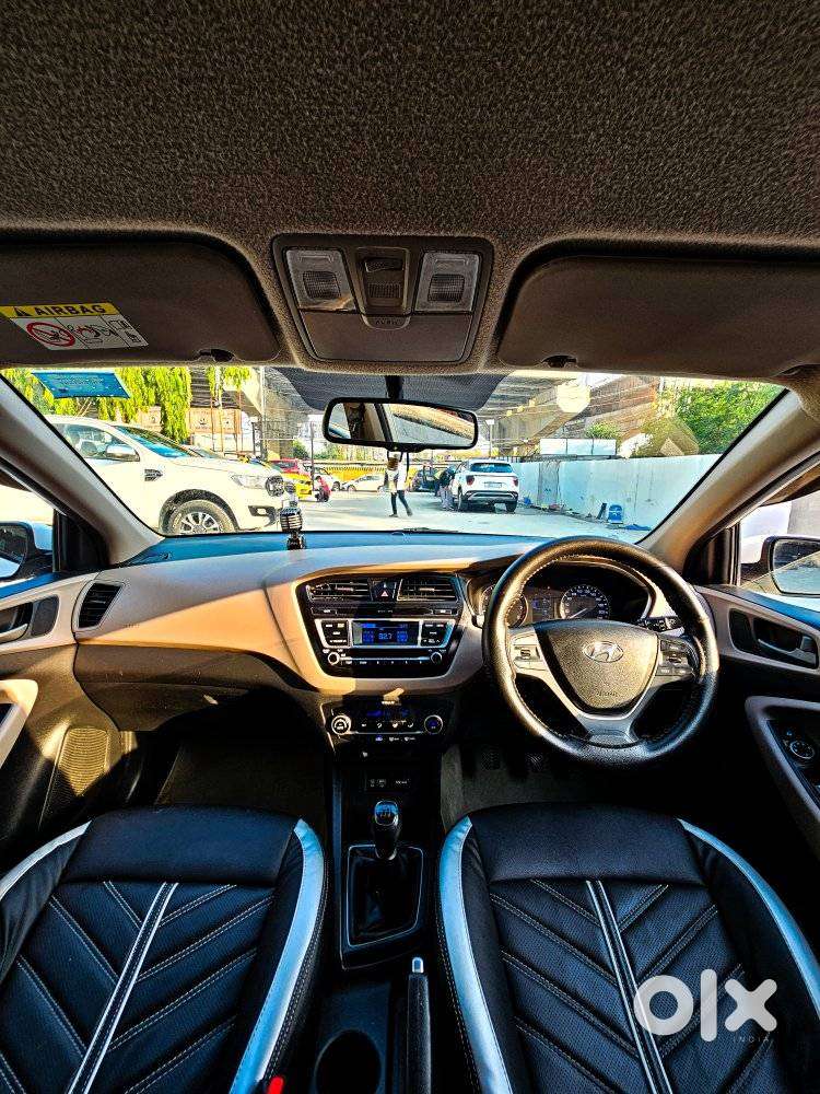 Hyundai I20 Sportz 1.2 Bs-iv, 2016, Petrol
