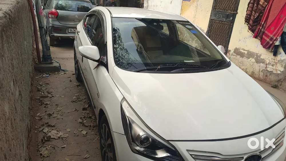 Hyundai Verna Single Hand