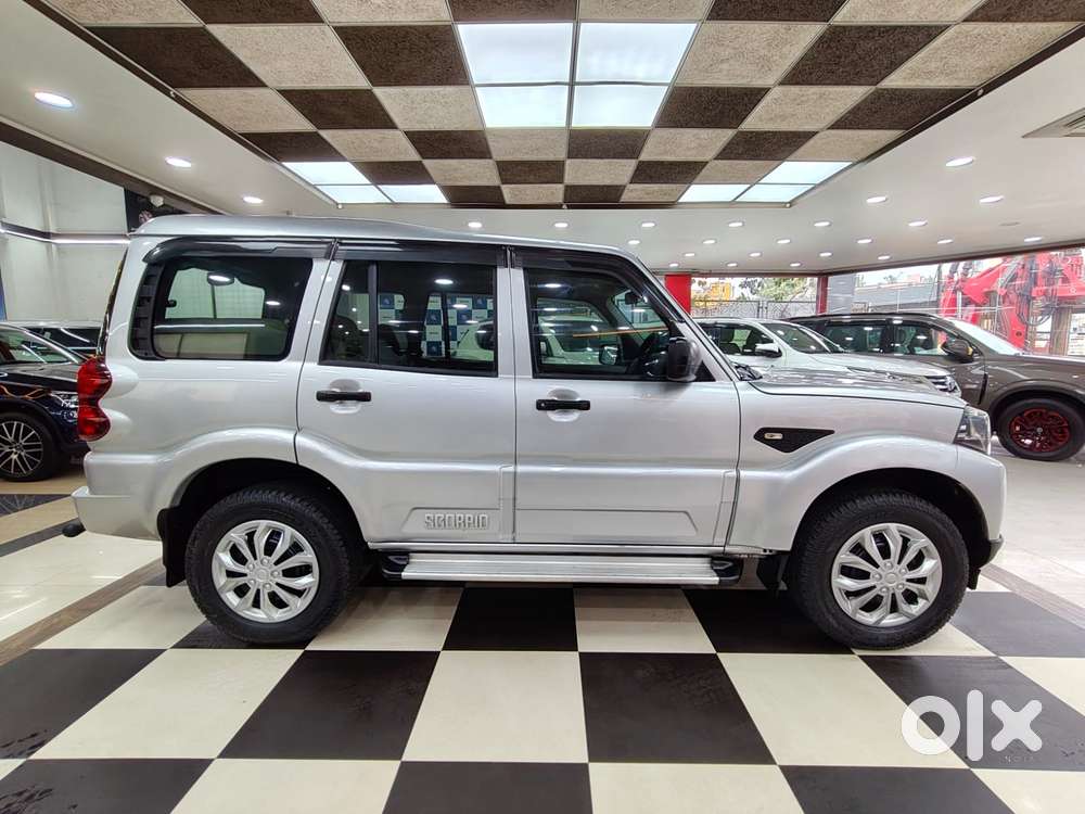 Mahindra Scorpio S5 Plus, 2017, Diesel