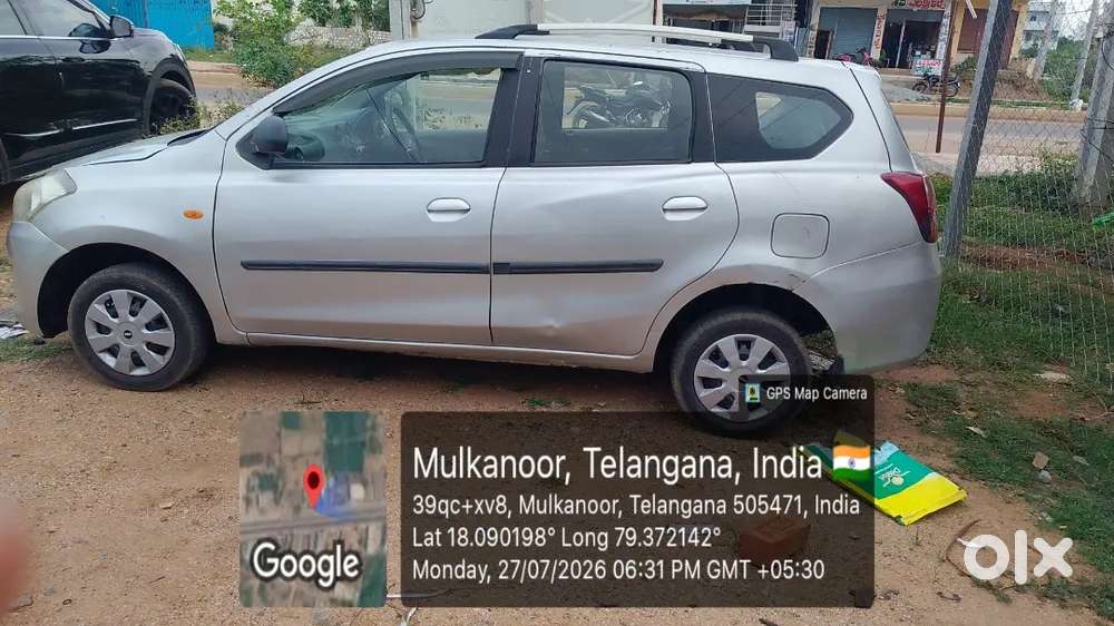 Datsun Go Plus 2016 Petrol Manual