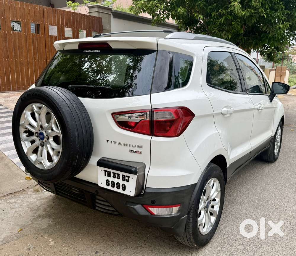Ford Ecosport 1.5 Tdci Titanium Plus Be, 2013, Diesel
