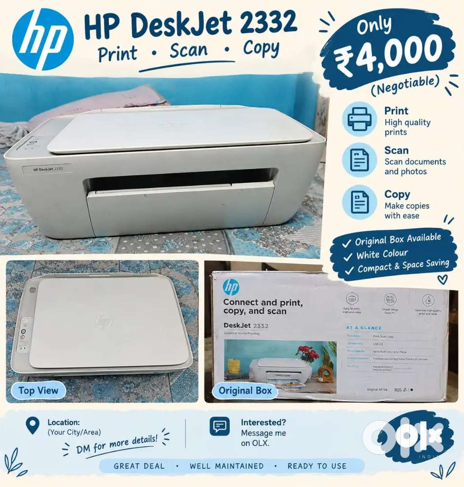 Printer in good condition