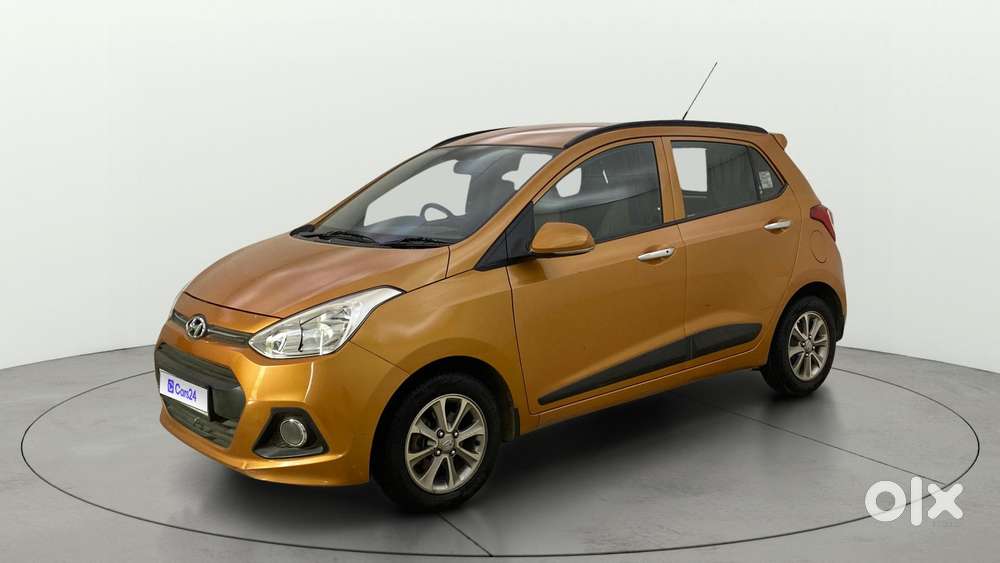 Hyundai Grand I10 1.2 Kappa Asta (o) Vtvt, 2016, Petrol