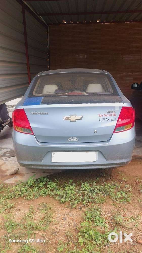 2013 Chevrolet Sail Petrol To Sell
