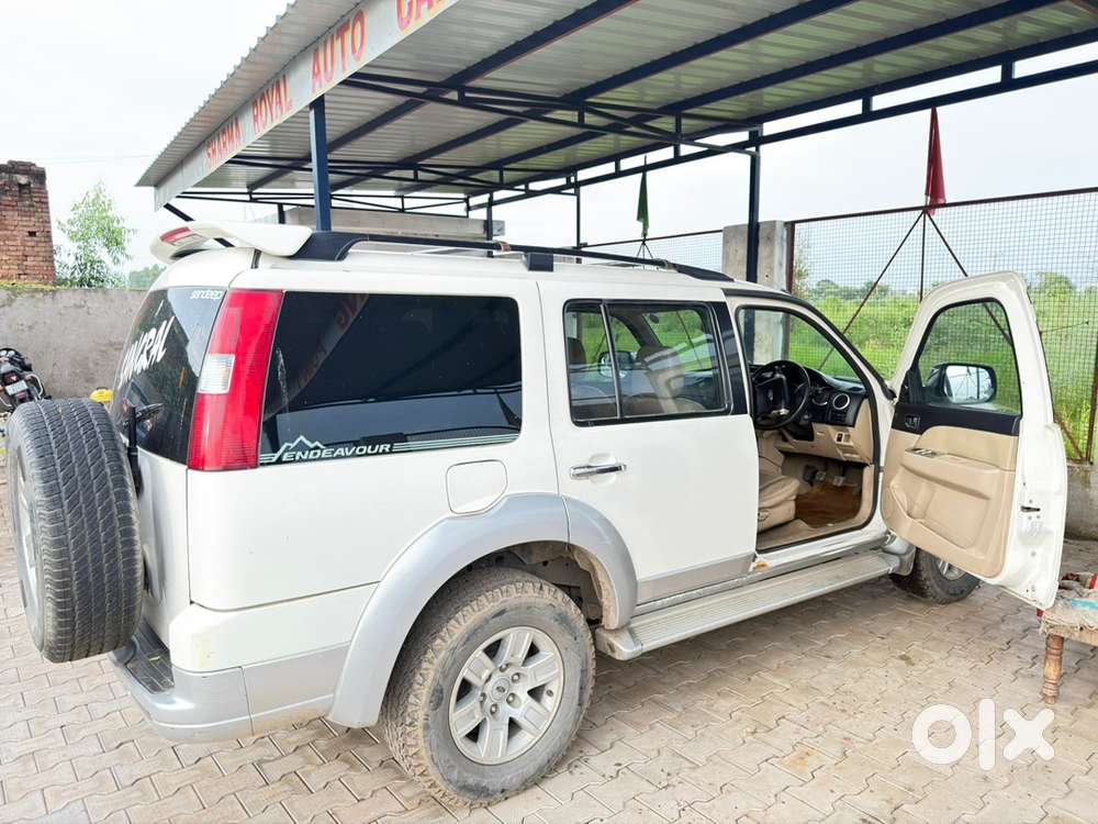 Ford Endeavour Diesel Manual 2008