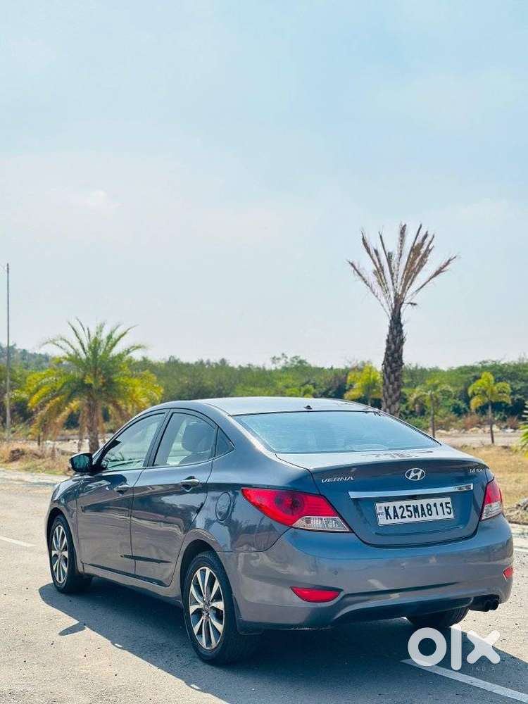 Hyundai Verna Vtvt 1.6 Sx, 2015, Diesel