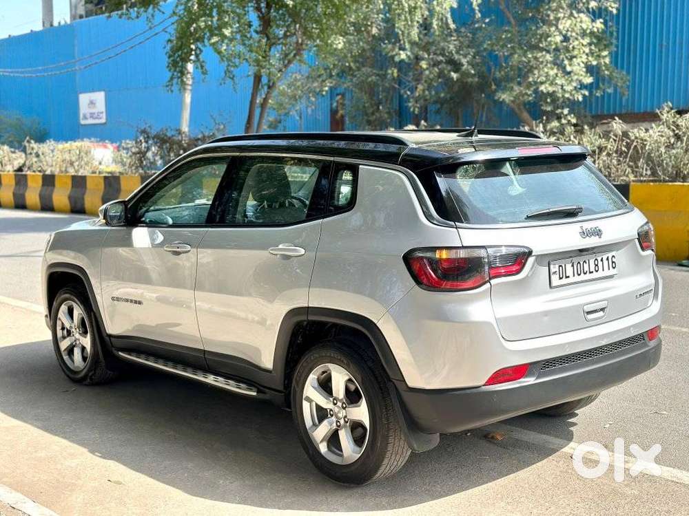 Jeep Compass 1.4 Limited (o) Petrol Dct, 2019, Petrol