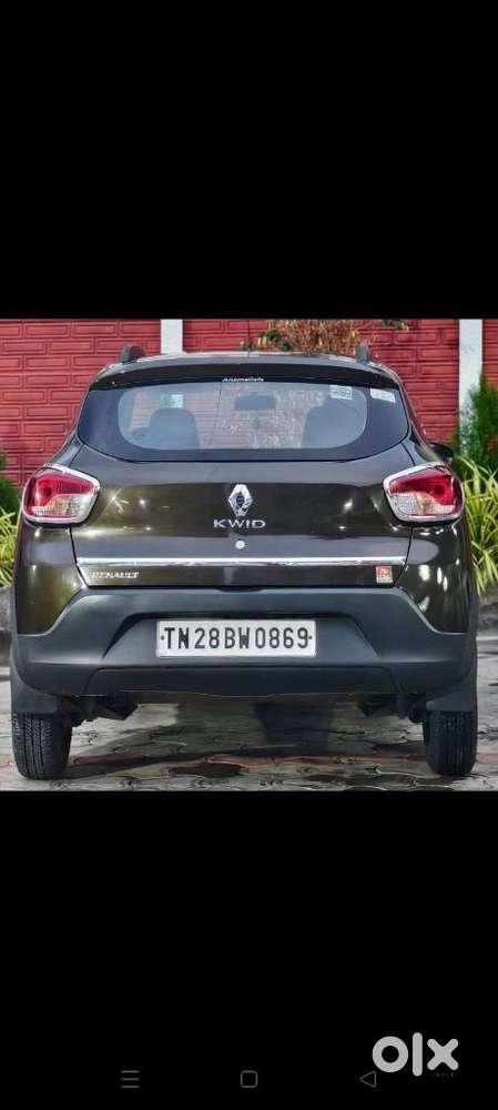 Renault Kwid Rxt 1.0, 2018, Petrol