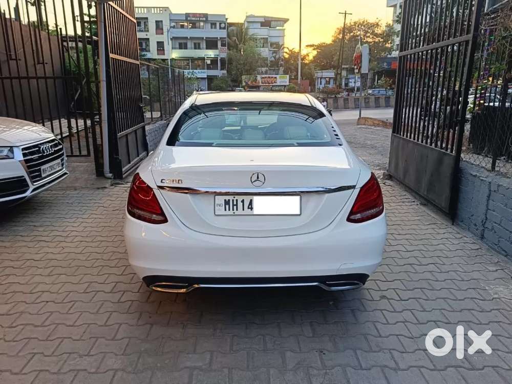 Mercedes-benz C-class [ ] 2.0 C200 Avantgarde, 2017, Petrol