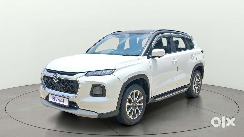 Maruti Suzuki Grand Vitara Alpha Smart Hybrid, 2023, Petrol