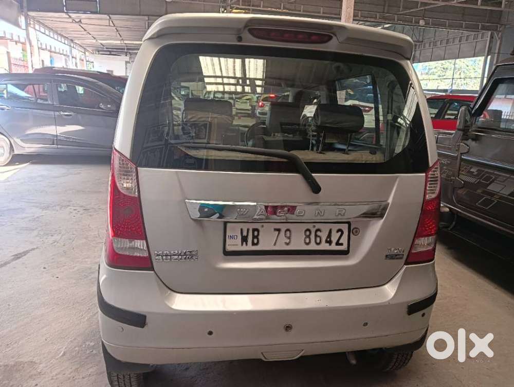 Maruti Suzuki Wagon R Amt Vxi Plus, 2018, Petrol