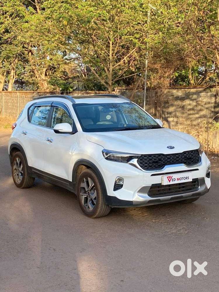 Kia Sonet, 2020, Diesel