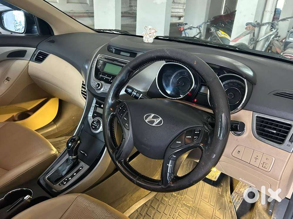 Black Elantra