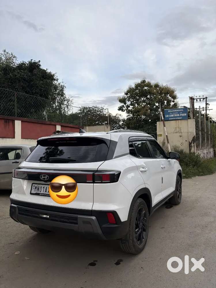 Hyundai Creta Facelift 2024