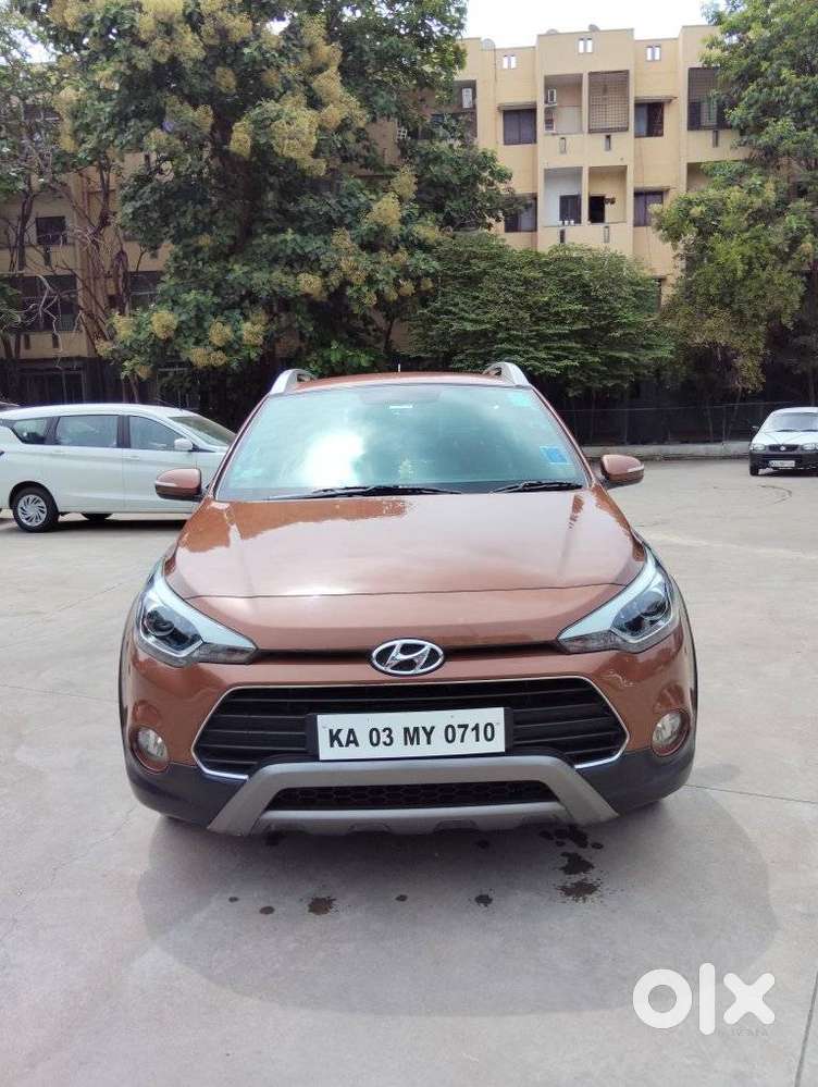 Hyundai I20 Active Sx Petrol, 2015, Petrol