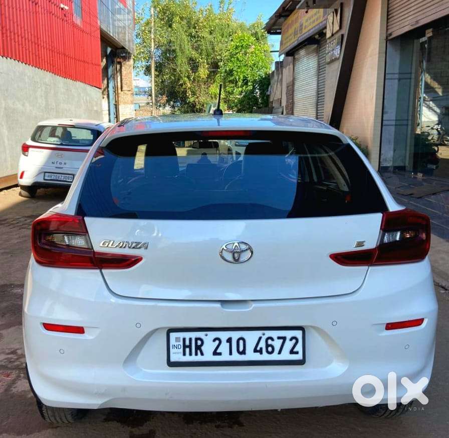 Toyota Glanza 1.2 E, 2022, Petrol