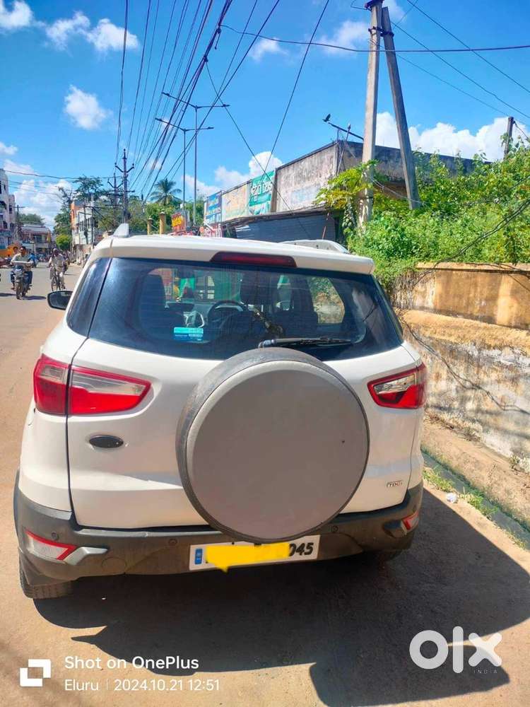 Ford Ecosport Diesel Manual 2013