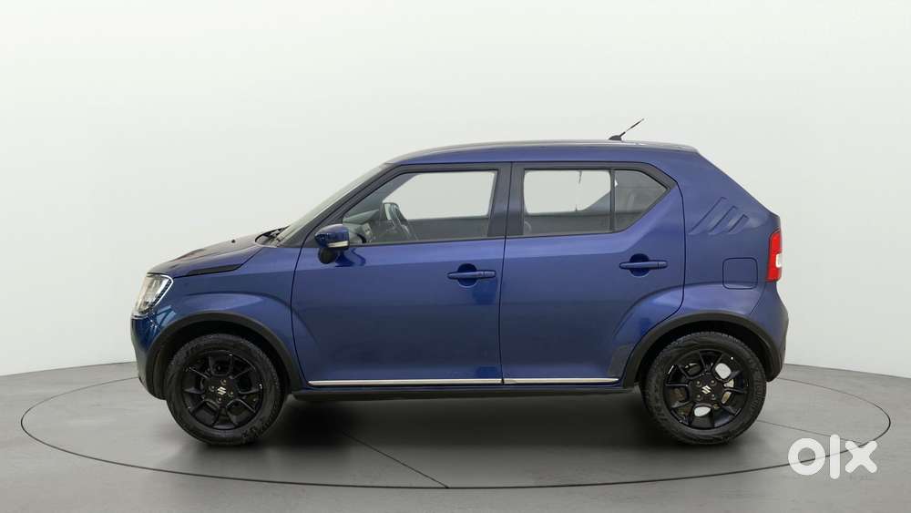 Maruti Suzuki Ignis 1.2 Amt Zeta, 2018, Cng & Hybrids