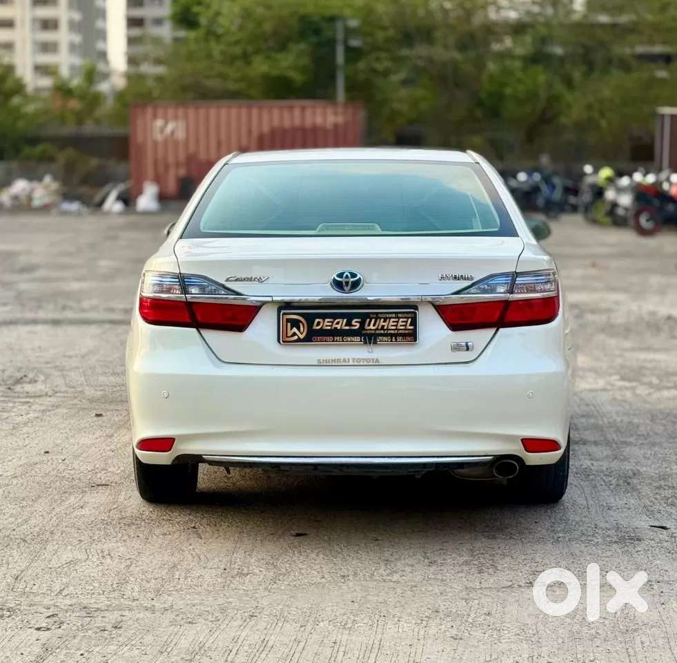 Toyota Camry Hybrid, 2017, Petrol