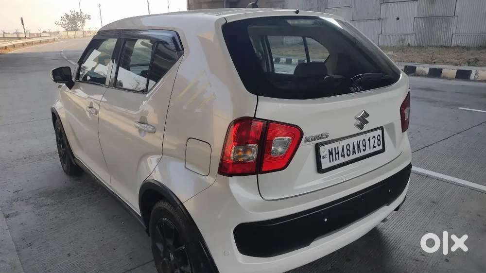 Maruti Suzuki Ignis 2017 Petrol Well Maintained