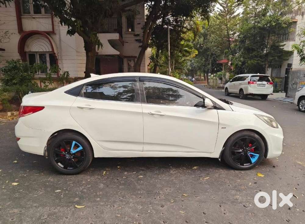 Hyundai Fluidic Verna 2012 Diesel Good Condition