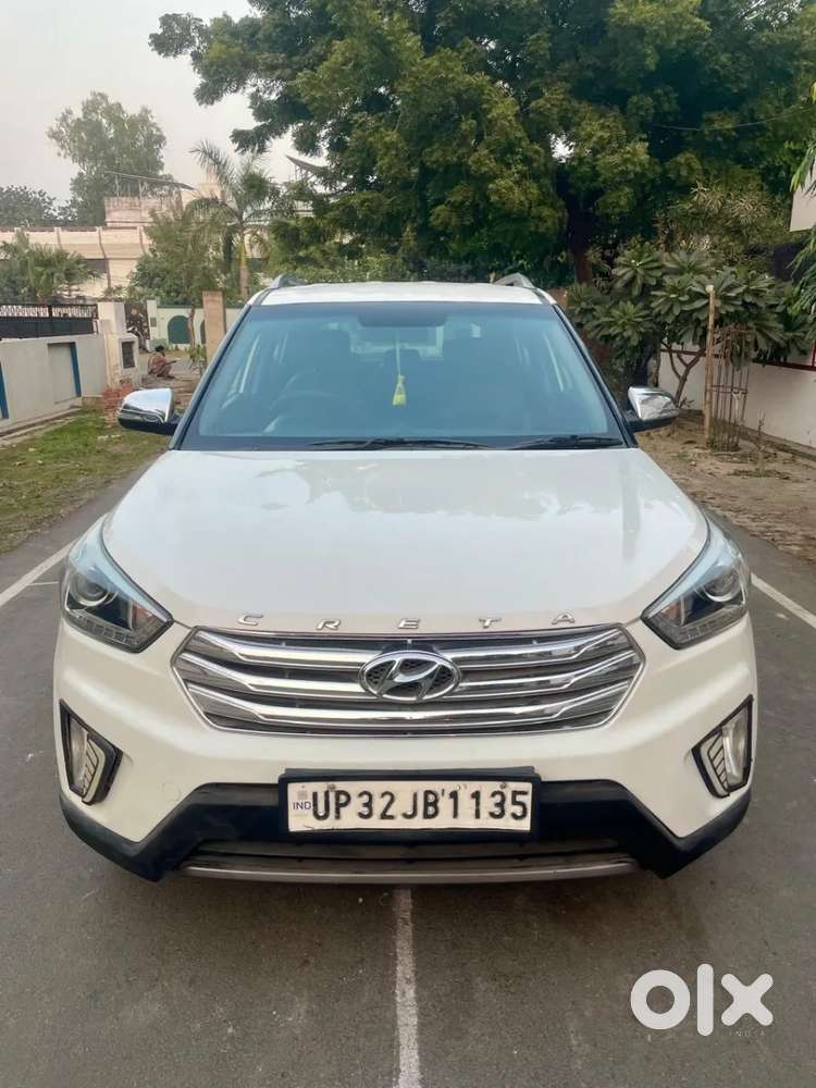 Hyundai Creta 1.6 Crdi Sx Plus At, 2017, Diesel