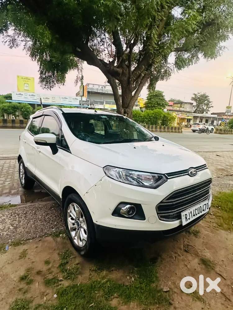 Ford Ecosport Diesel Manual 2013 Variant