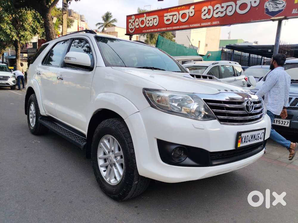 Toyota Fortuner 2011-2016 4x4 Mt, 2013, Diesel