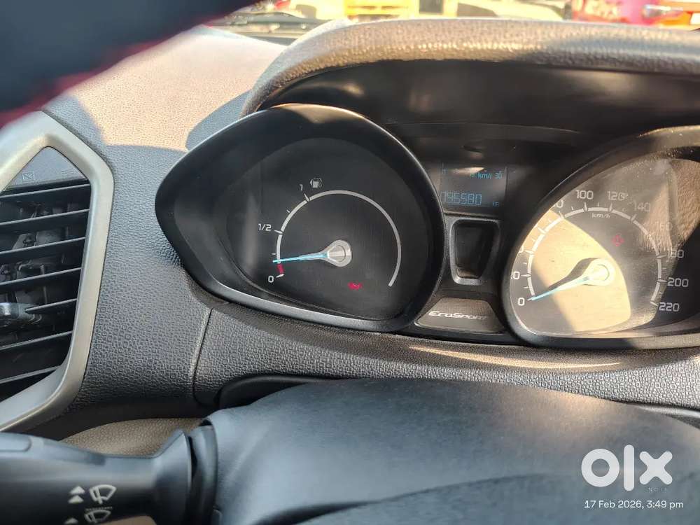 Ford Ecosport 2017 Diesel Well Maintained