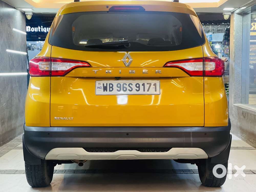 Renault Triber Rxz Urban Night Limited Edition, 2022, Petrol